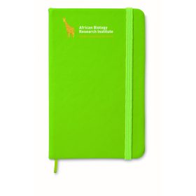 ARCONOT A5 vonalas jegyzetfüzet, lime