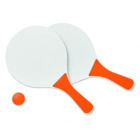 MINI MATCH Kicsi strandtenisz szett, narancssárga