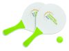MINI MATCH Kicsi strandtenisz szett, lime