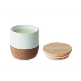 MENKAURE Növényi viaszgyertya 80 gr, fehér