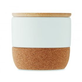 MENKAURE Növényi viaszgyertya 80 gr, fehér