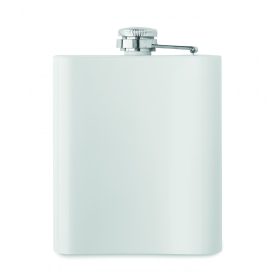 SUBLIM HIP Szublimációs vékony laposüveg, fehér