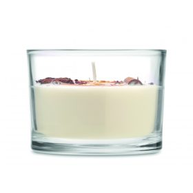 CITRUS Növényi viaszgyertya 300 g, fehér