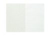 SEED BOOK A5 magpapír borítójú notesz, fehér