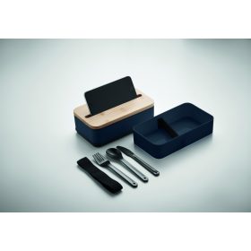 WINT PP ételdoboz, kék