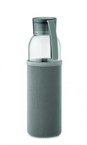 EBOR Újrahaszn. üveg palack 500 ml, kőszürke