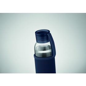 EBOR Újrahaszn. üveg palack 500 ml, kék