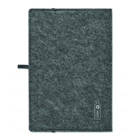 FELTBOOK A5 RPET filc jegyzetfüzet, kőszürke
