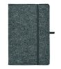 FELTBOOK A5 RPET filc jegyzetfüzet, kőszürke