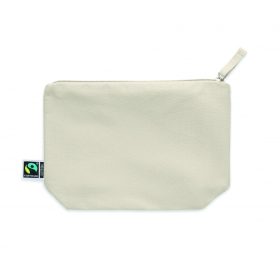 OSOLE COS Fairtrade kozmetikai táska, bézs