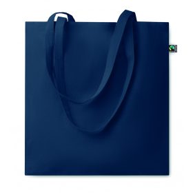 OSOLE COLOUR Fairtrade bevásárlótáska 140 g, kék