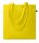 OSOLE COLOUR Fairtrade bevásárlótáska 140 g, sárga