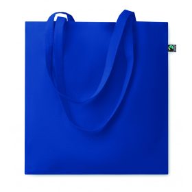 OSOLE COLOUR Fairtrade bevásárlótáska 140 g, kék