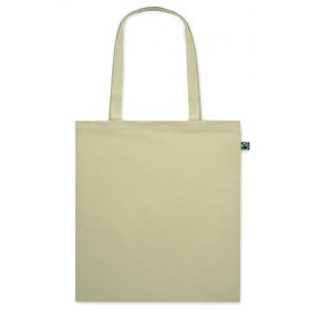 OSOLE COLOUR Fairtrade bevásárlótáska 140 g, csontszínu