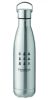 MANOA Duplafalú palack 500 ml, fakó ezüst