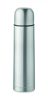 MAHUA Duplafalú palack 500 ml, fakó ezüst