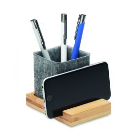 OROSTAN RPET filc toll-/telefontartó, fa