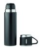 TONIA Duplafalú termoszpalack 420 ml, fekete