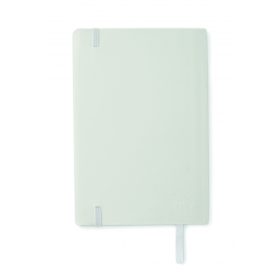 BRETA A5 újrahasznosított notesz, fehér