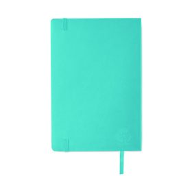 BRETA A5 újrahasznosított notesz, türkiz