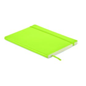 BRETA A5 újrahasznosított notesz, lime