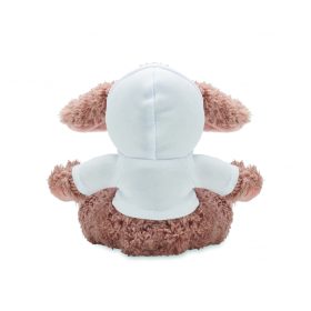 BUNNY Nyuszi kapucnis pulóverben, fehér