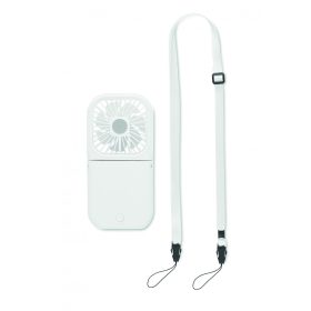 STANDFAN Összecsukh. asztali ventilátor, fehér