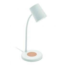 SPOT Vez.n. töltő, lámpa, hangszóró, fehér