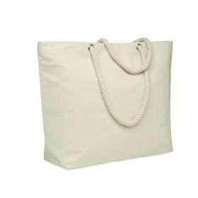 HEAVEN Strand hűtőtáska pamutból, bézs