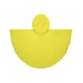 PONCHIE PEVA gyerek kapucnis esőkabát, sárga