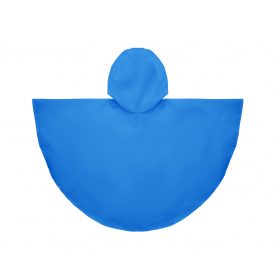 PONCHIE PEVA gyerek kapucnis esőkabát, királykék