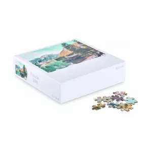   PAZZ 500 darabos egyedi dizájn szerint puzzle kirakó játék, fa