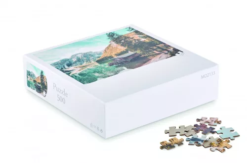 PAZZ 500 darabos egyedi dizájn szerint puzzle kirakó játék, fa