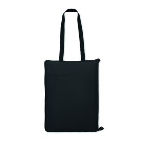 PACAM Összehajtható pikniktakaró, fekete