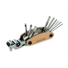 MANO Multi zsebszerszám bambuszból, fa