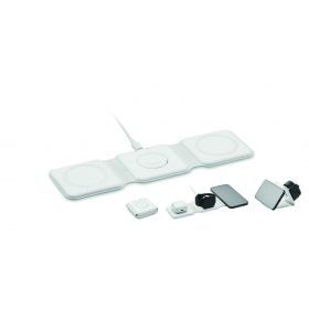 ORIO Összehajtható töltőállomás, fehér