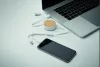 TOGOBAM Visszahúzható USB töltőkábel, fehér