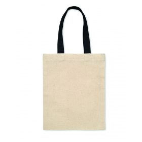 CHISAI Kis pamut ajándéktasak 140 g, fekete