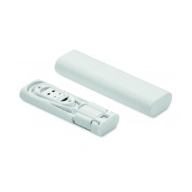 SUPABLE 9 az 1-ben csatlakozó szett, fehér