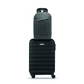 LLANA 13 colos laptop hátizsák, kőszürke