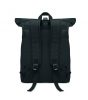 IREA 600D PES roll top hátizsák, fekete