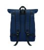 IREA 600D PES roll top hátizsák, kék