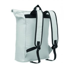 IREA 600D PES roll top hátizsák, fehér