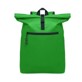 IREA 600D PES roll top hátizsák, sötétzöld