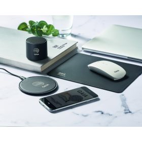 GAMA Újrahaszn. PU vez.n. hangszóró, fekete