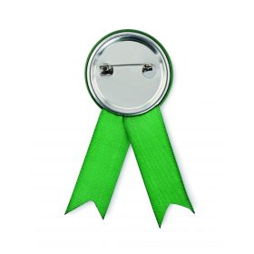 LAZO Szalagos kitűző, zöld