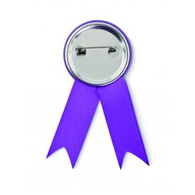 LAZO Szalagos kitűző, lila