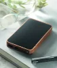 ACAPOW 4000 mAh vez.nélk. powerbank, fekete