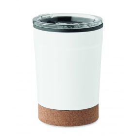 NOMU Duplafalú pohár 300 ml, fehér