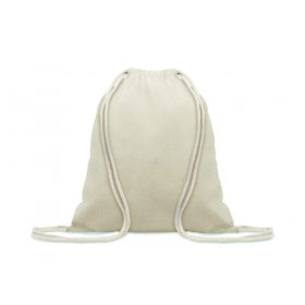 MUJIKA Újrahaszn. pamut táska 140 g, bézs